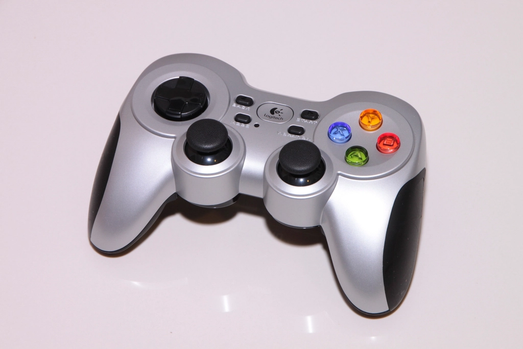 ゲームコントローラーの写真